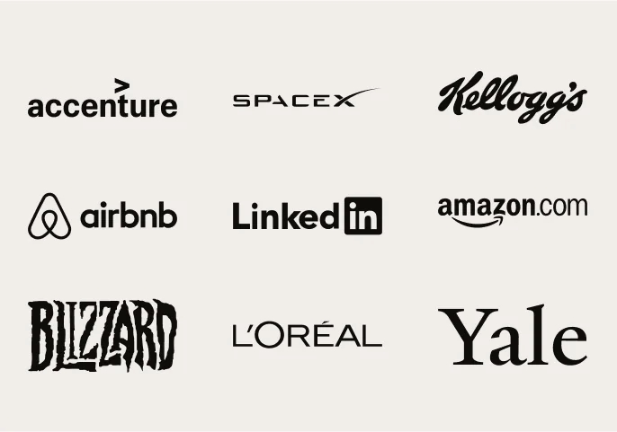 Logos des annonceurs